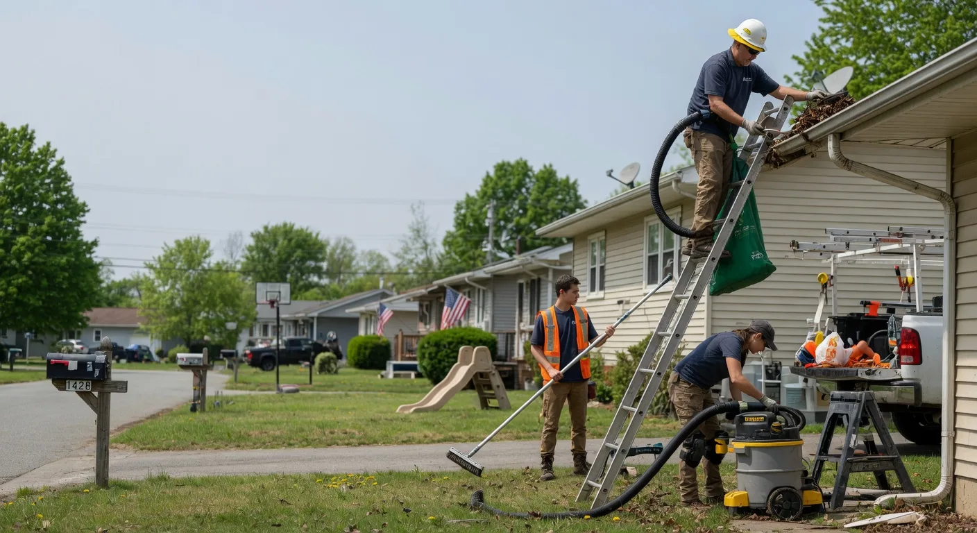 Gutter Installation in Rensselaer, NY near me